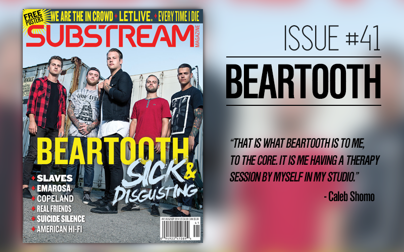Beartooth Cover Story