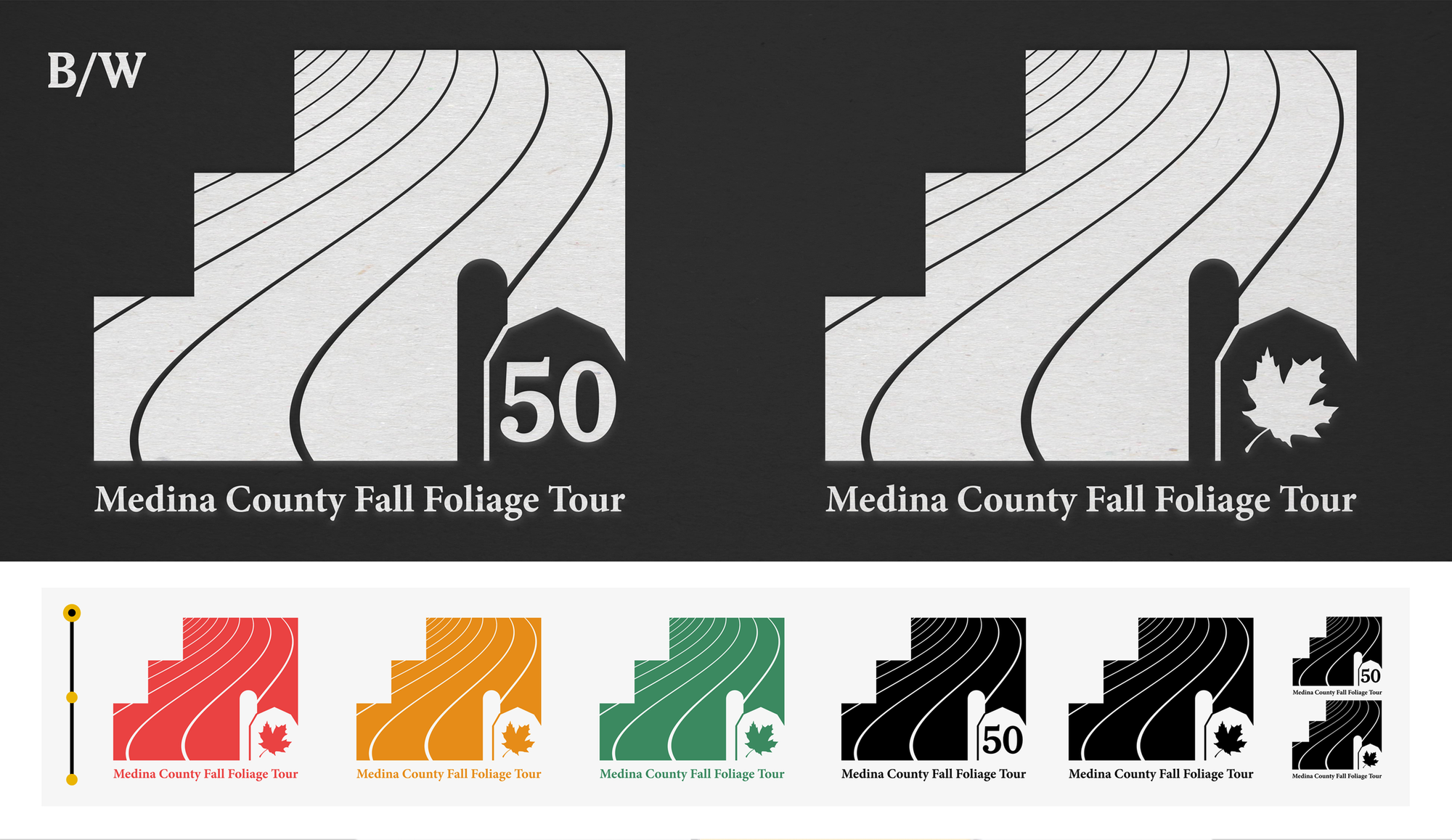 Design Process Medina County Fall Foliage Tour