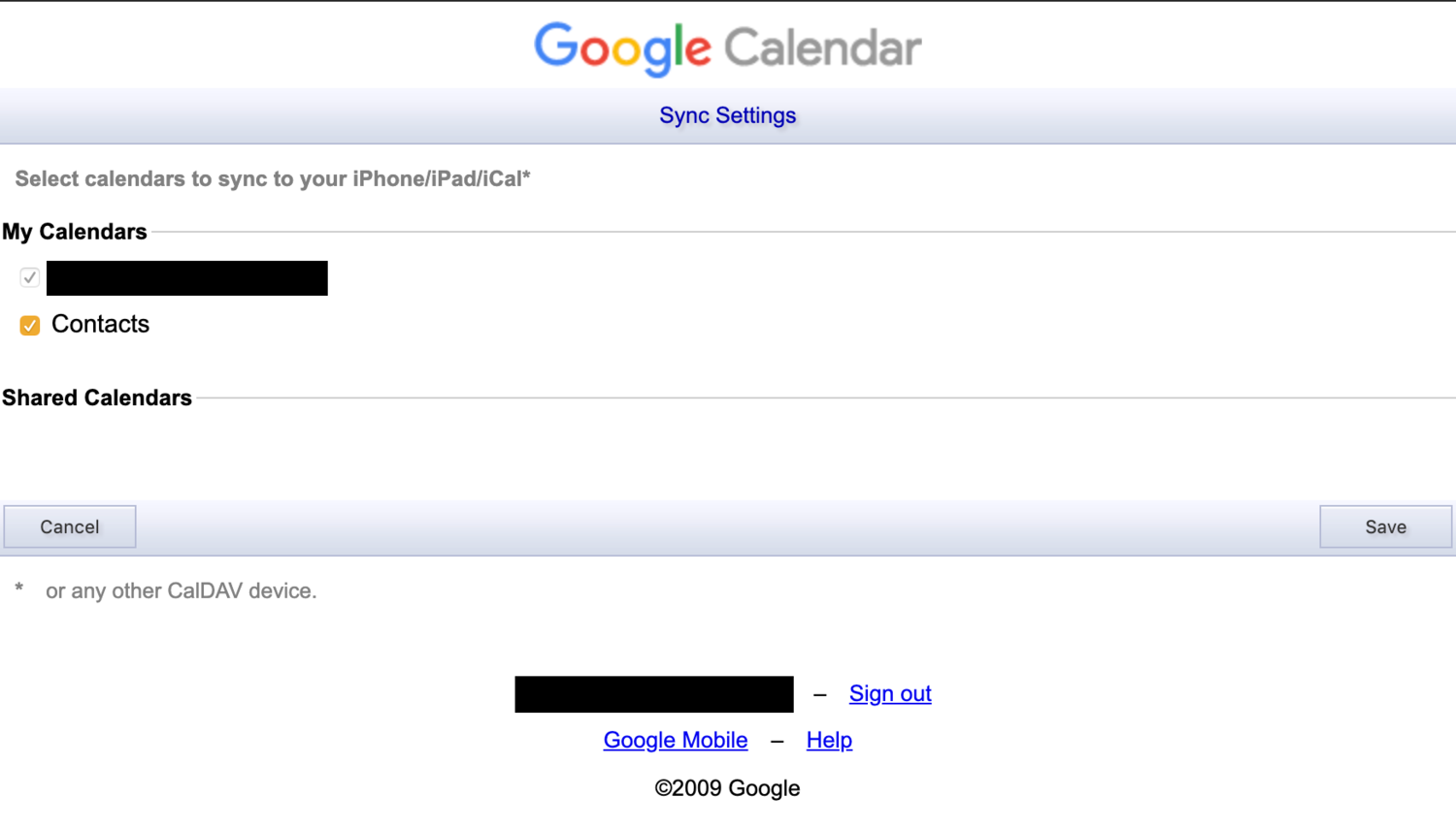 make google calendar desktop background for mac