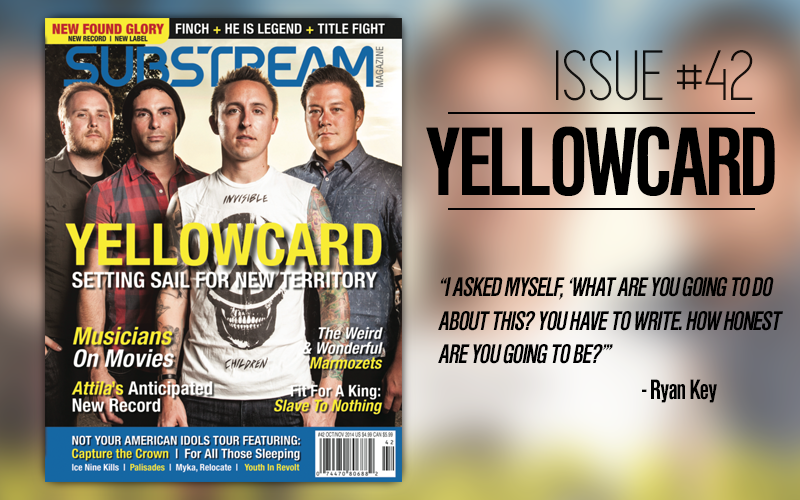 Yellowcard Cover Story