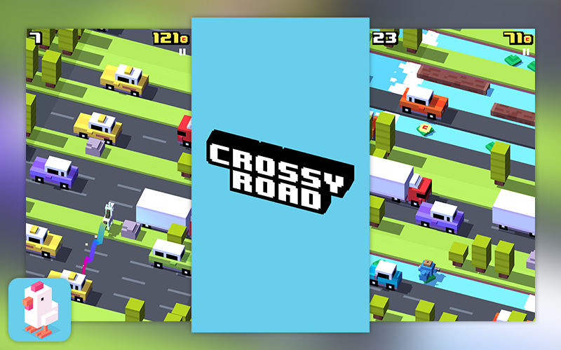 App Recommendation: Crossy Road