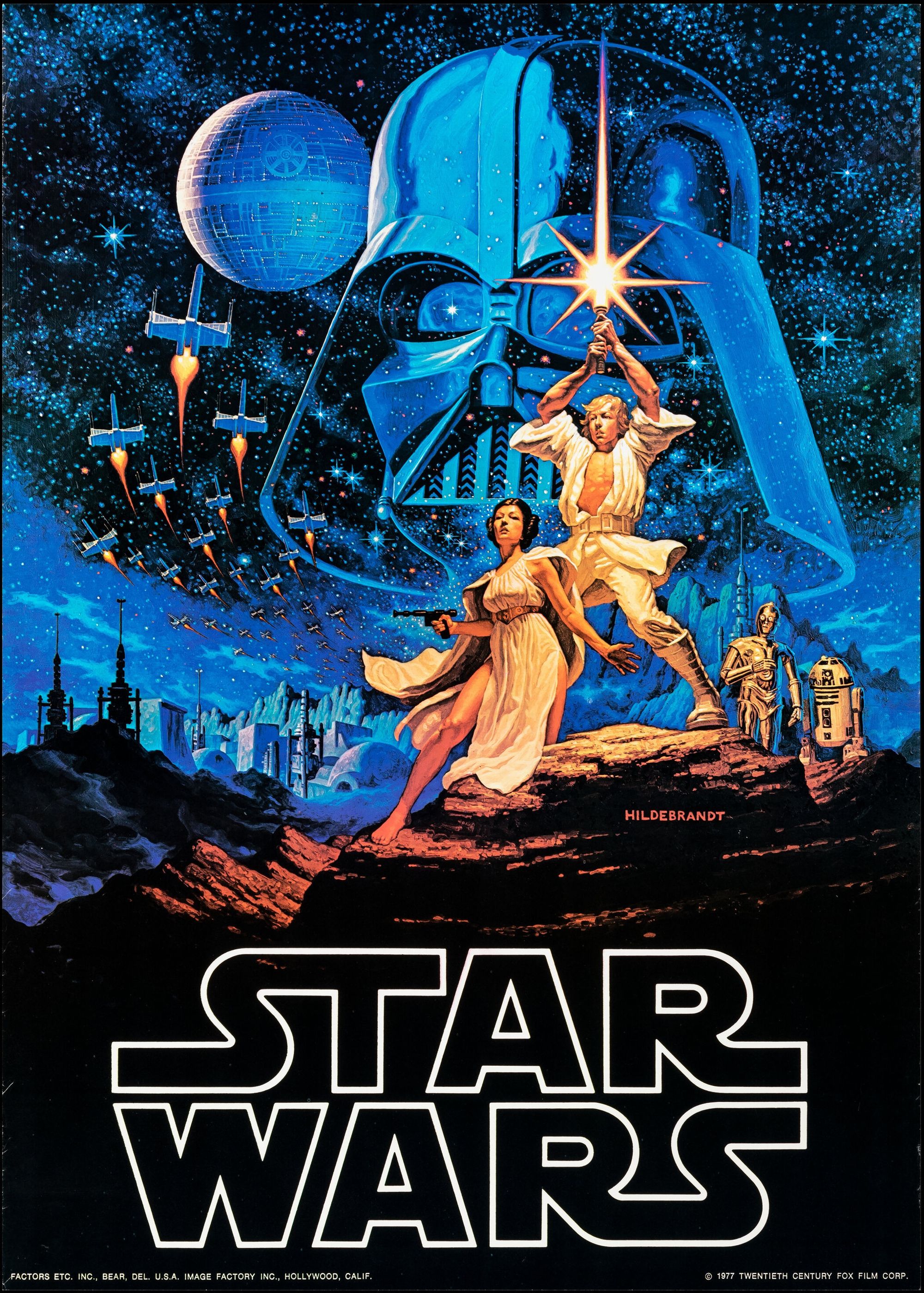 Is My Star Wars Poster Real? – Art of the Movies