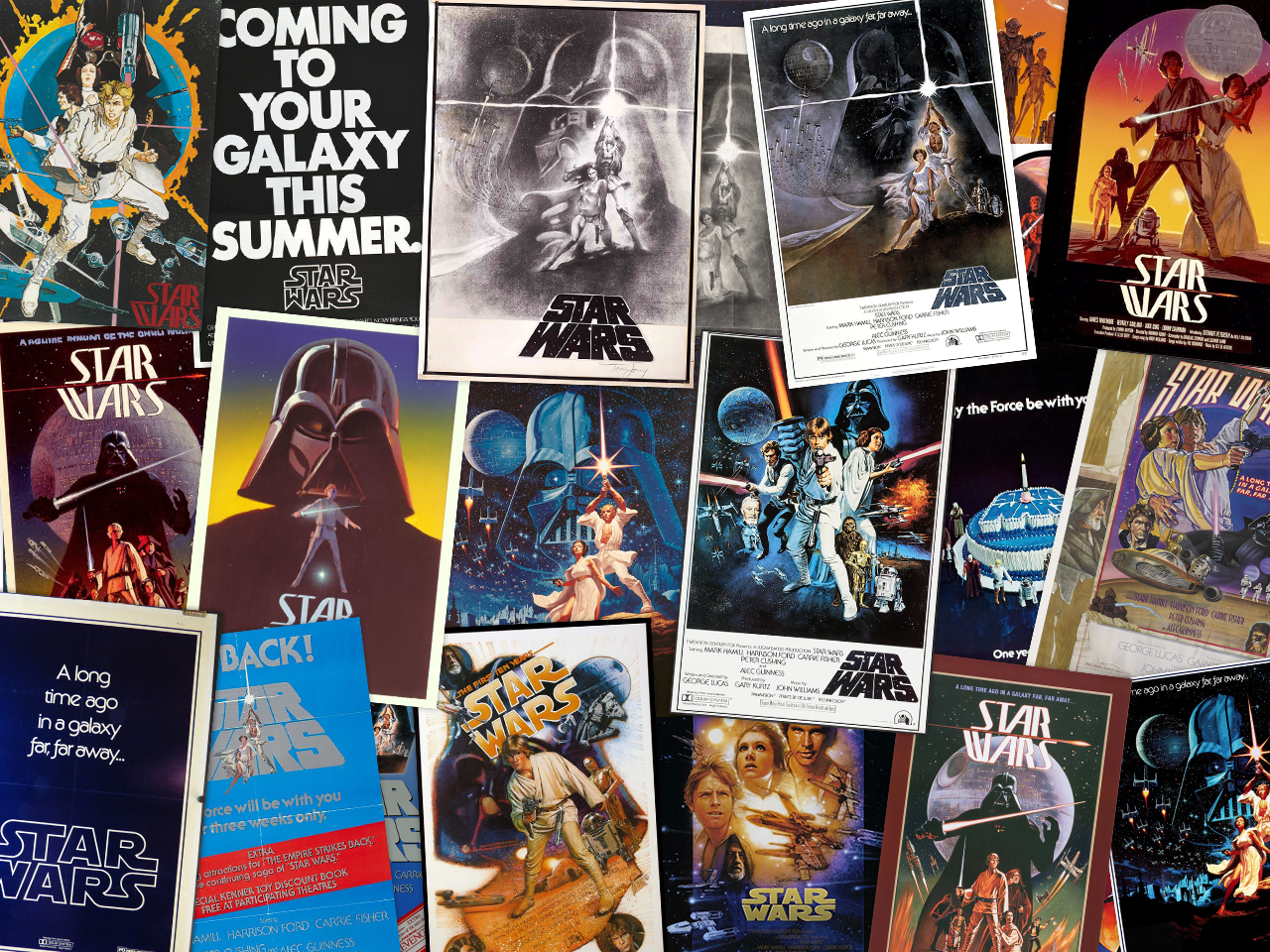 Star Wars Art Posters