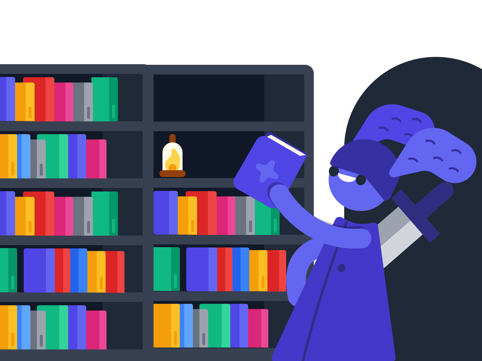 Shelf-Improvement: Joining Hardcover