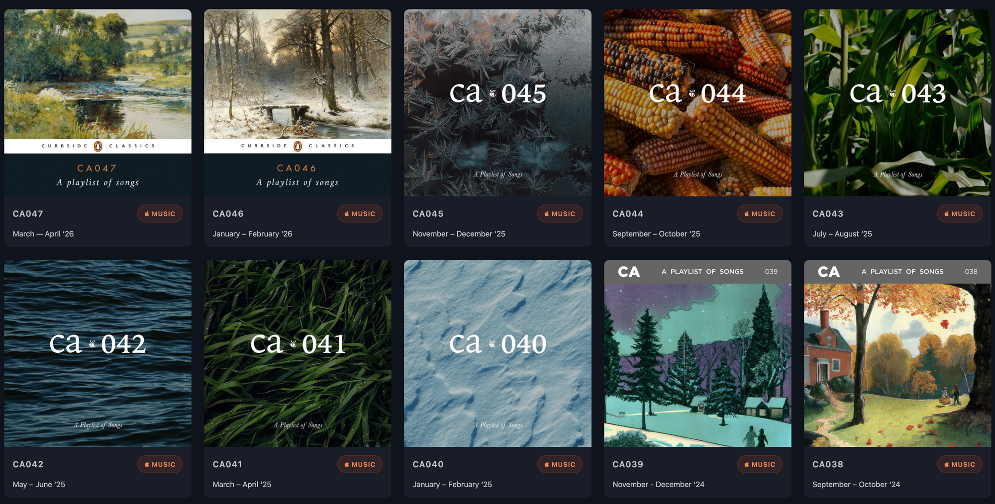 Automated Playlist Archiving