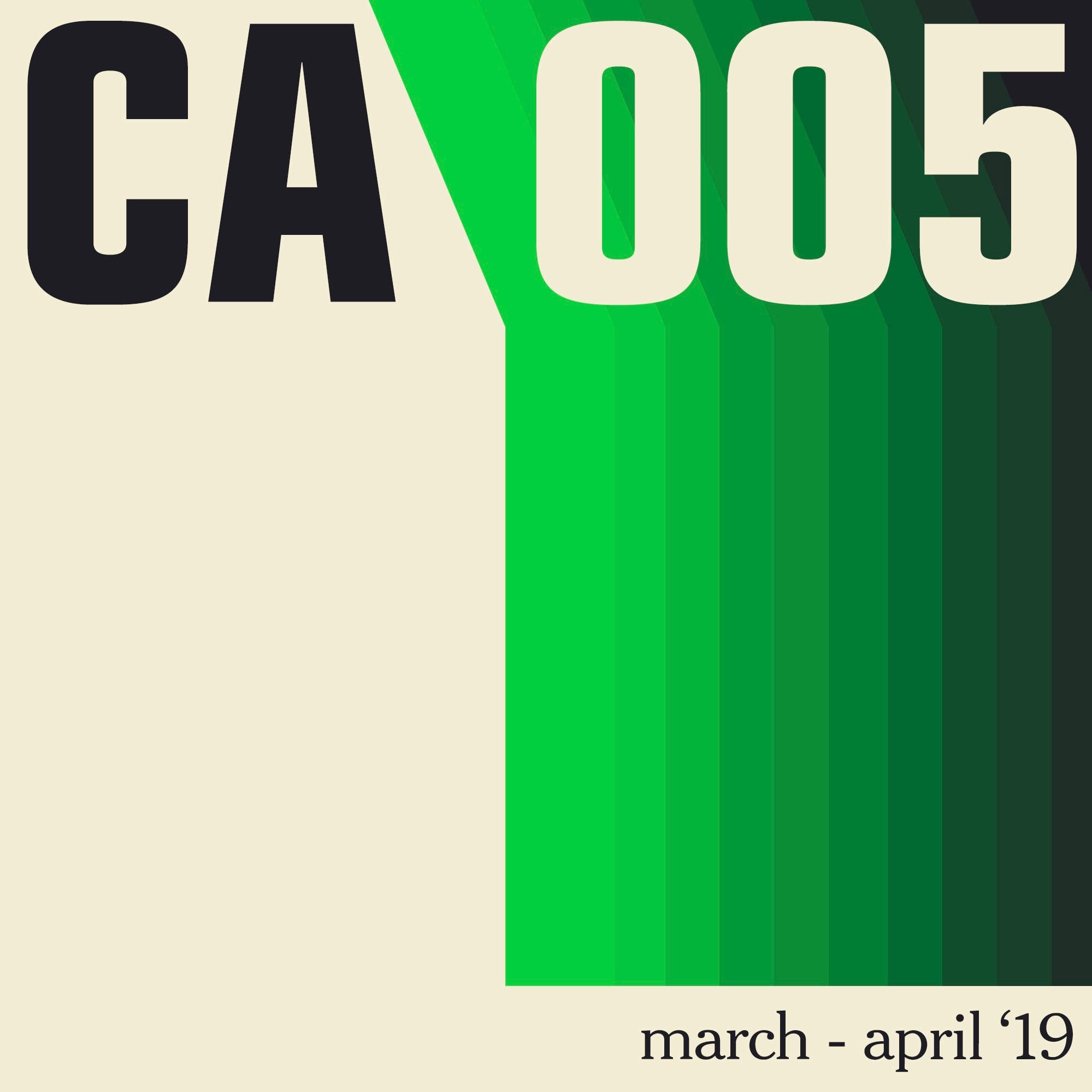 CA005 artwork