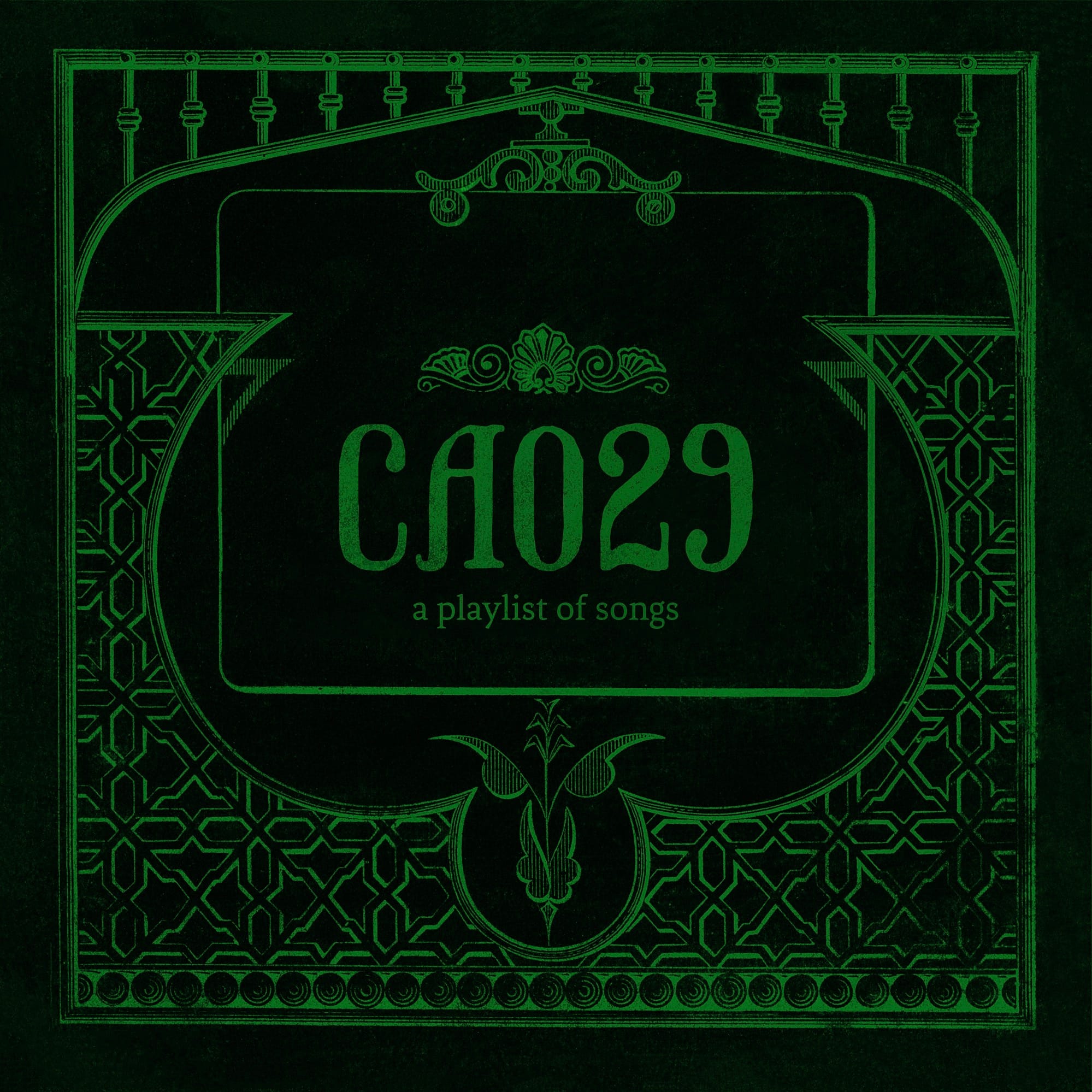 CA029 artwork