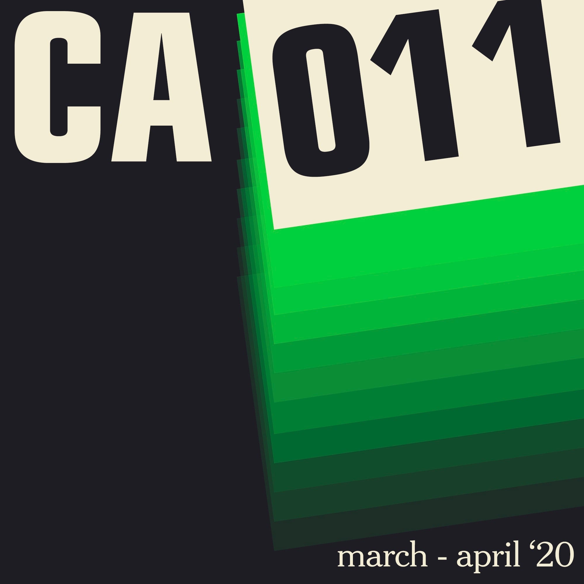 CA011 artwork