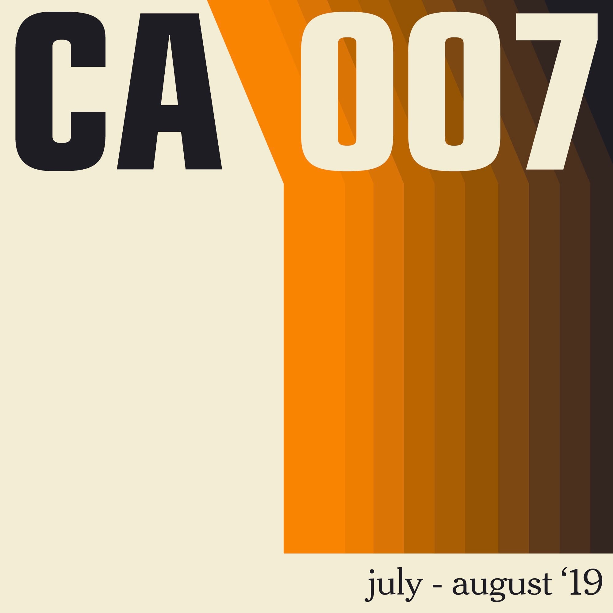 CA007 artwork