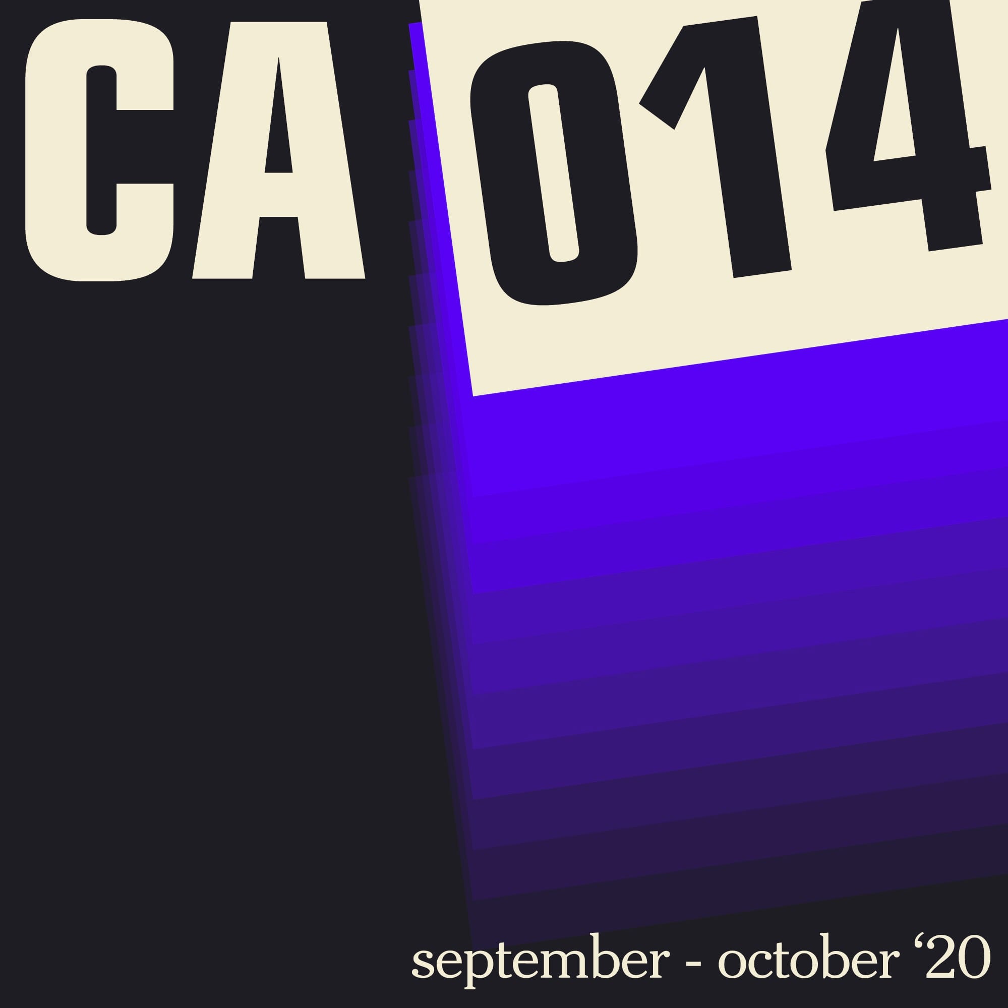 CA014 artwork