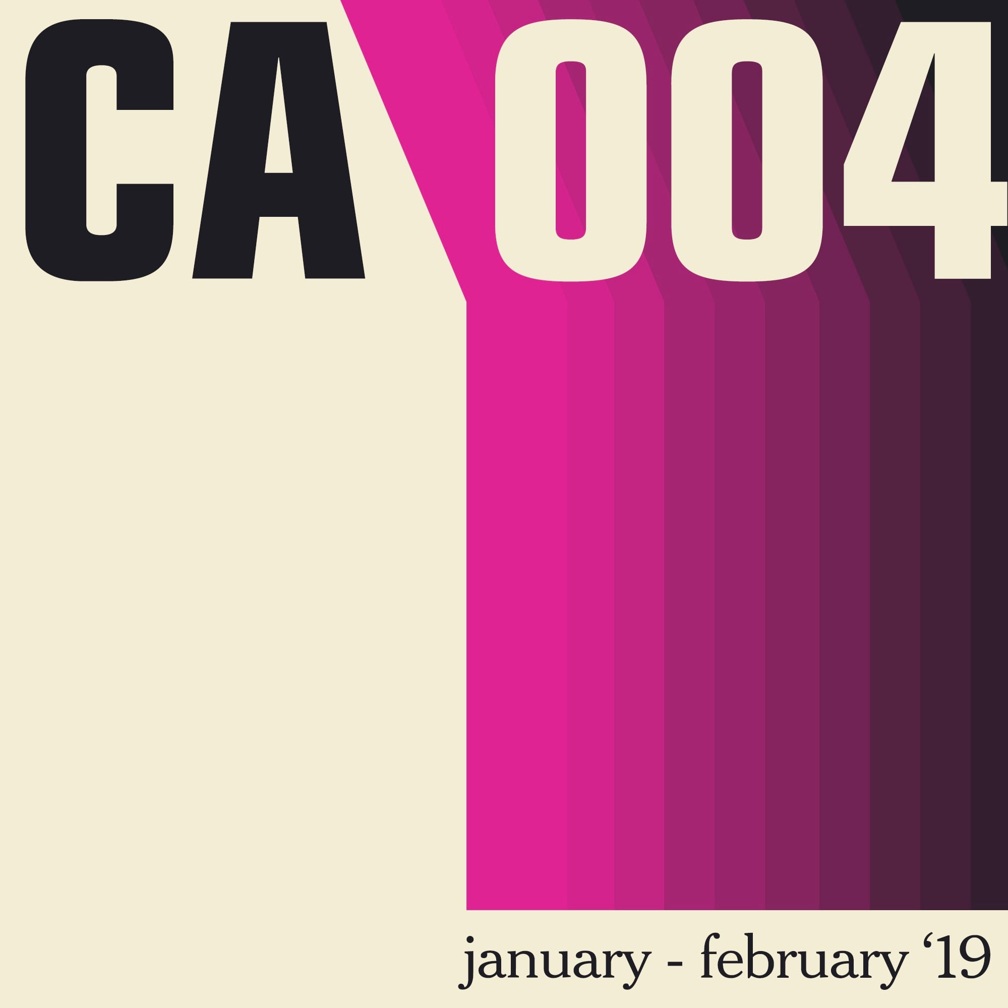 CA004 artwork