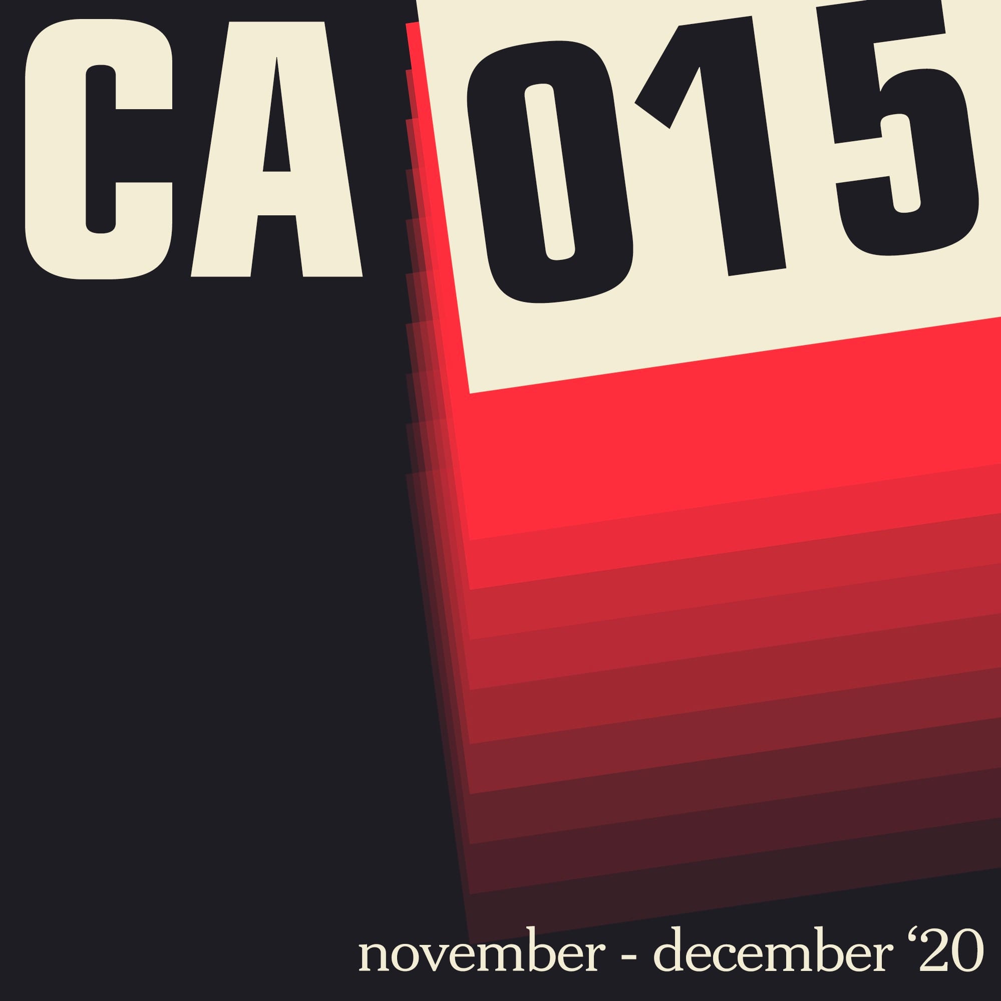 CA015 artwork