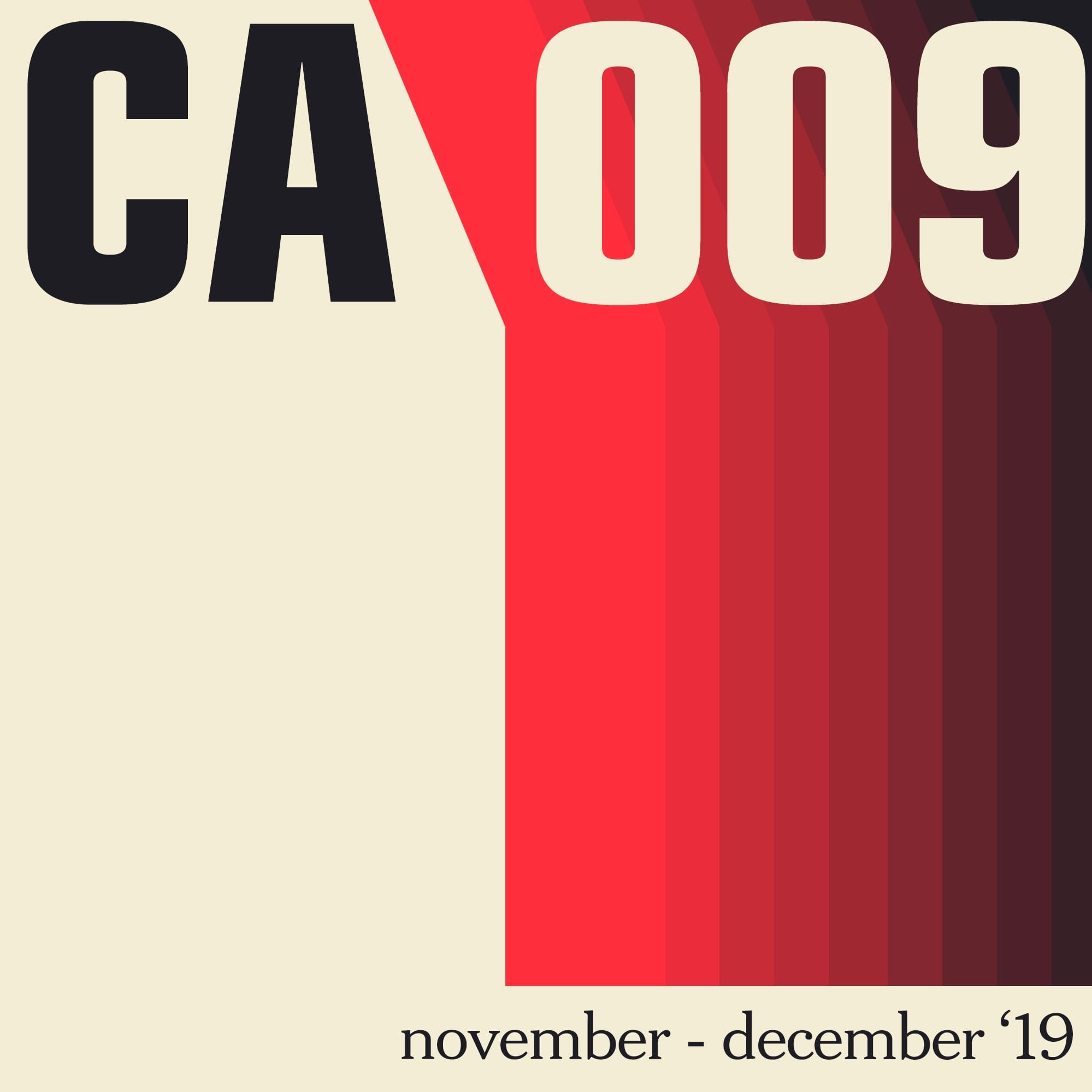 CA009 artwork
