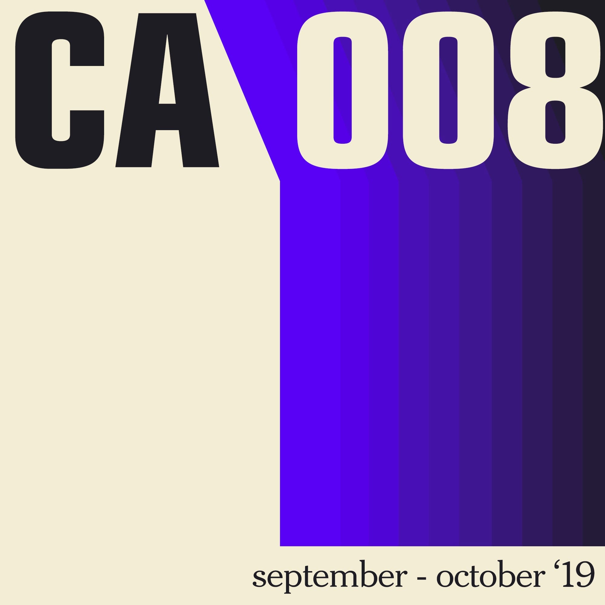 CA008 artwork
