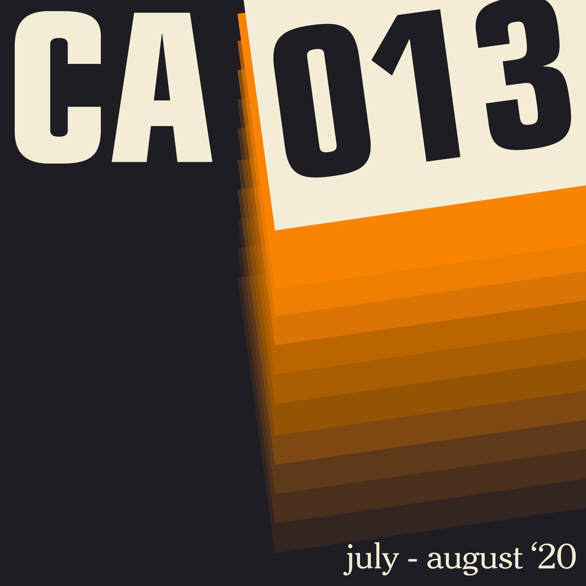 CA013 artwork
