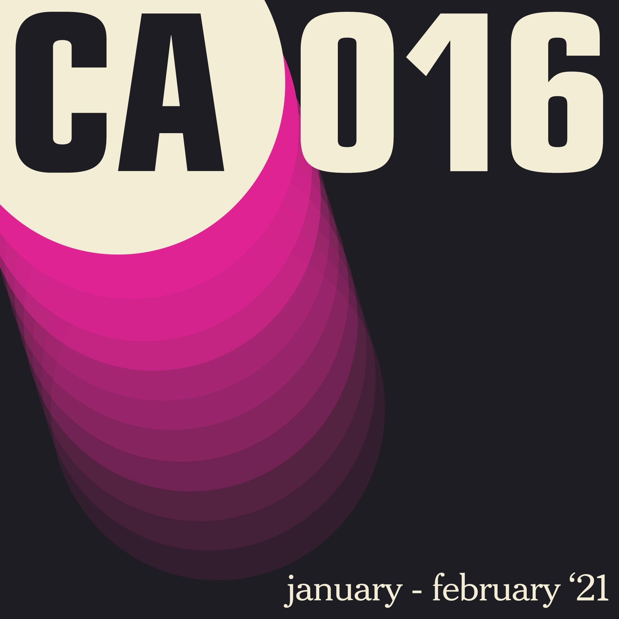 CA016 artwork